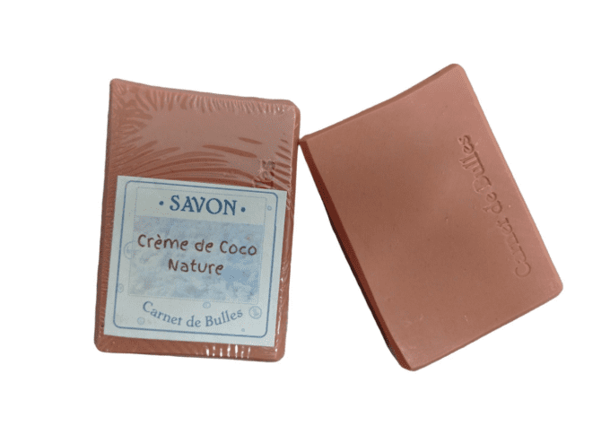 Savon Crème de Coco Nature