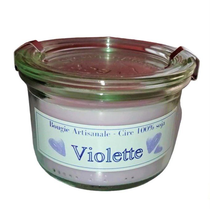 Bougie à la Violette