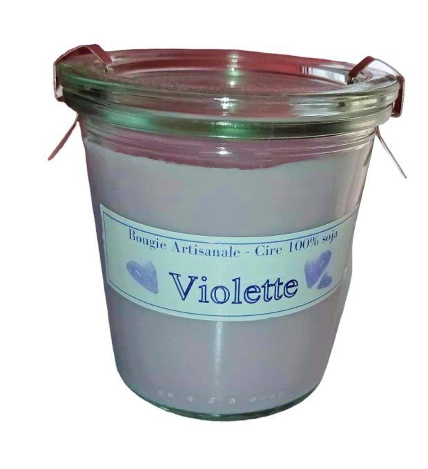 Bougie à la Violette