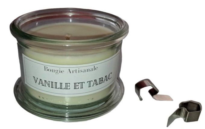 Bougie Vanille et Tabac