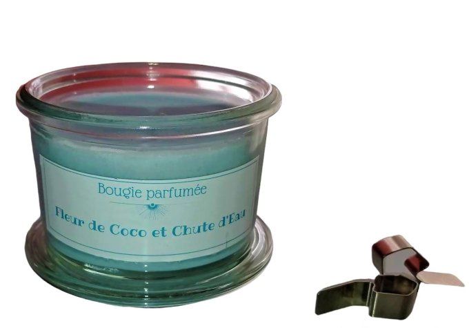 Bougie Fleur de coco et Chute d'eau