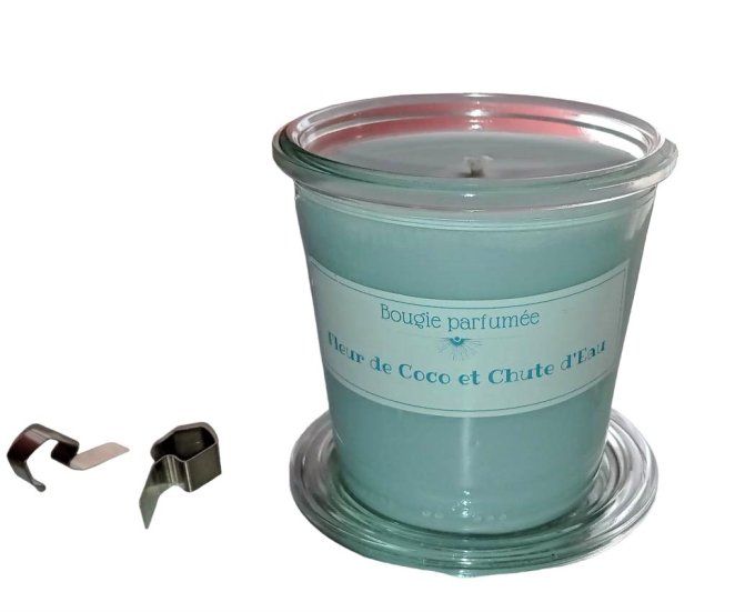 Bougie Fleur de coco et Chute d'eau