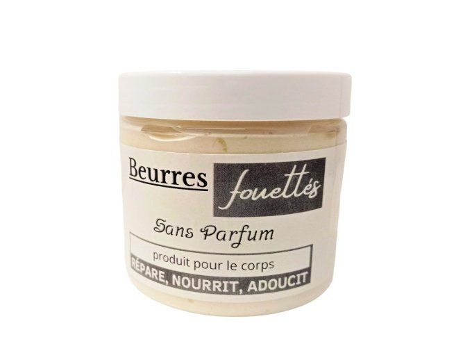 Chantilly de Beurres Fouettés