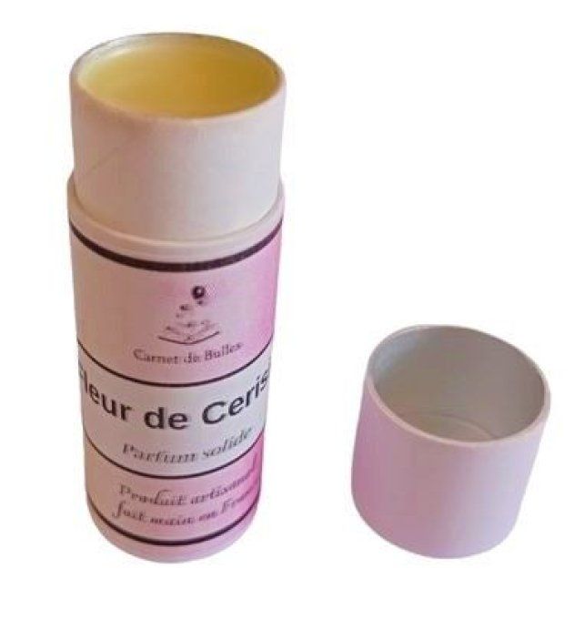 Parfum Solide "Fleur de Cerisier" - Fraîcheur Florale