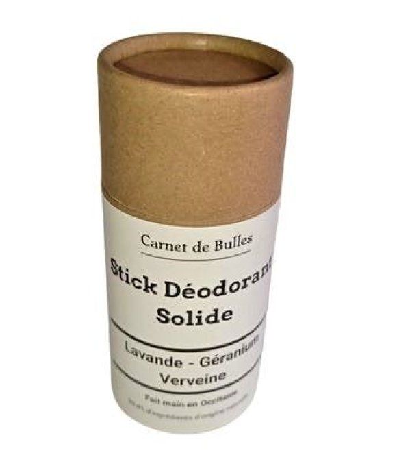 Stick Déodorant Solide Naturel