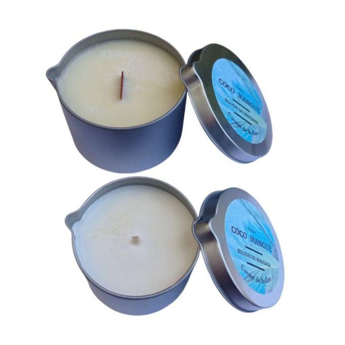 Bougies de Massage - Un Rituel de Soin et de Partage pour une Détente Unique