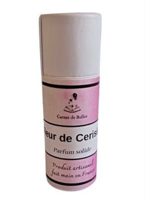 Parfum Solide "Fleur de Cerisier" - Fraîcheur Florale