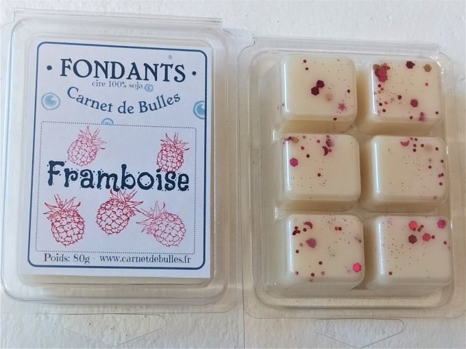 Fondants Framboise