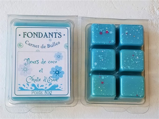 Fondants Fleurs de Coco et Chute d'eau