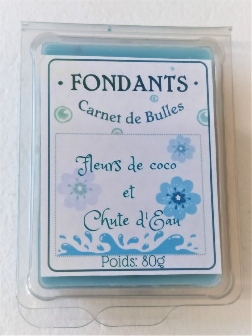 Fondants Fleurs de Coco et Chute d'eau