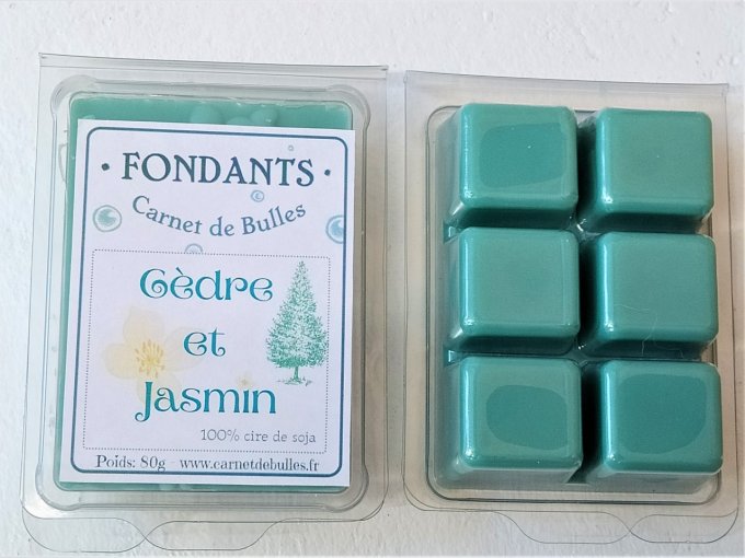 Fondants Cèdre et Jasmin