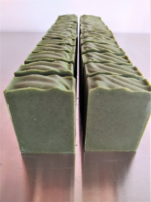 Savon surgras à la spiruline