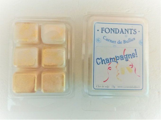 Fondants Champagne