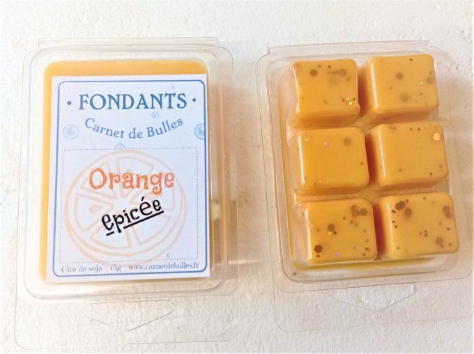 Fondants Orange épicée