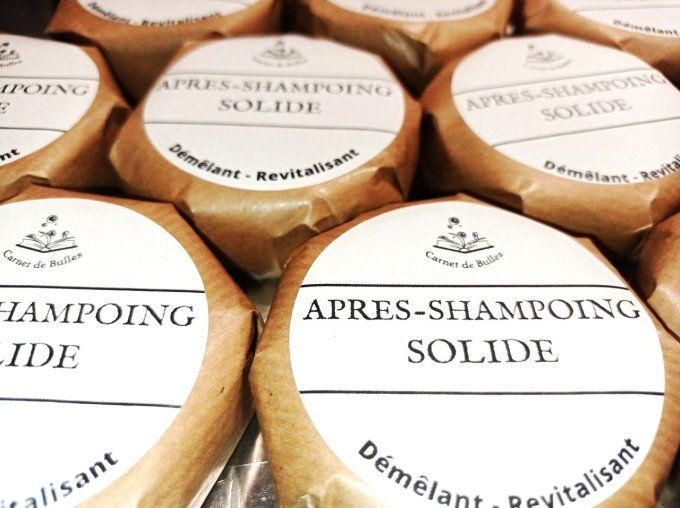 Après Shampoing Revitalisant Solide