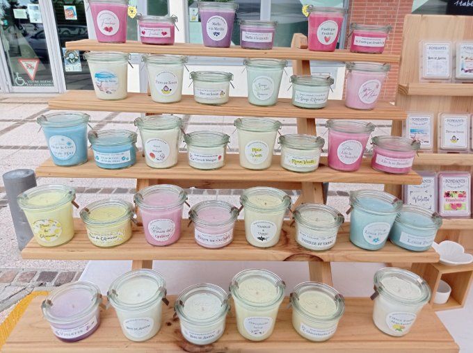BOUGIES : Tous les parfums 