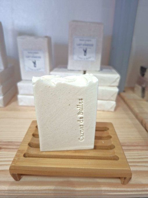 Savon au lait d'ânesse