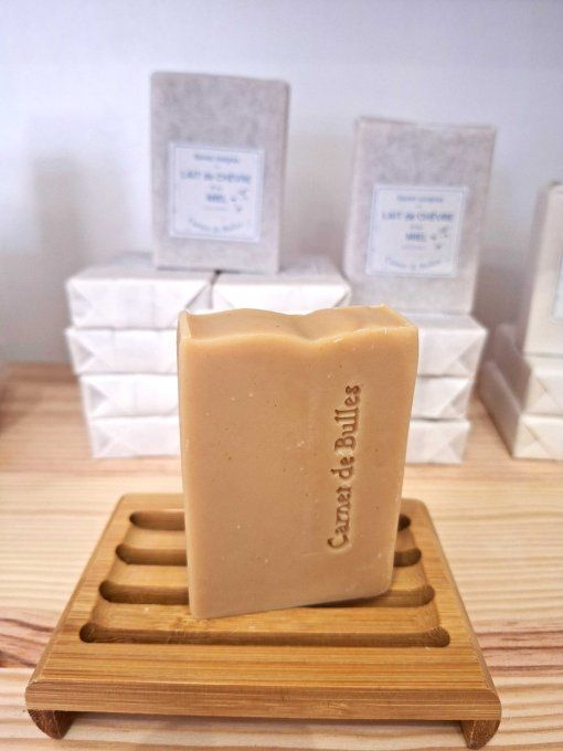 Savon au Lait de Chèvre et Miel