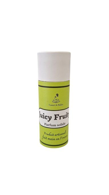 Parfum Solide "Juicy Fruity" - Tentation Fruitée